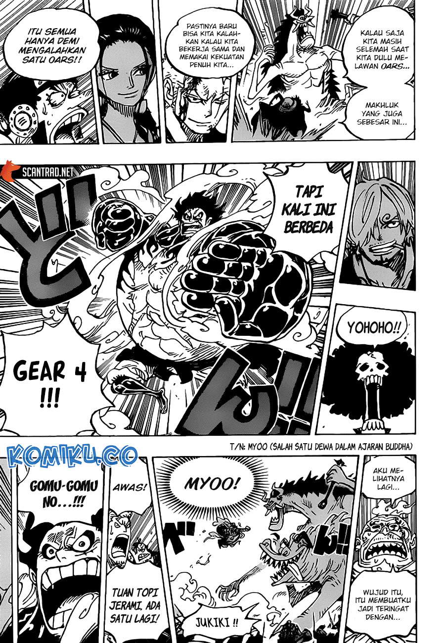 One Piece Berwarna Chapter 990